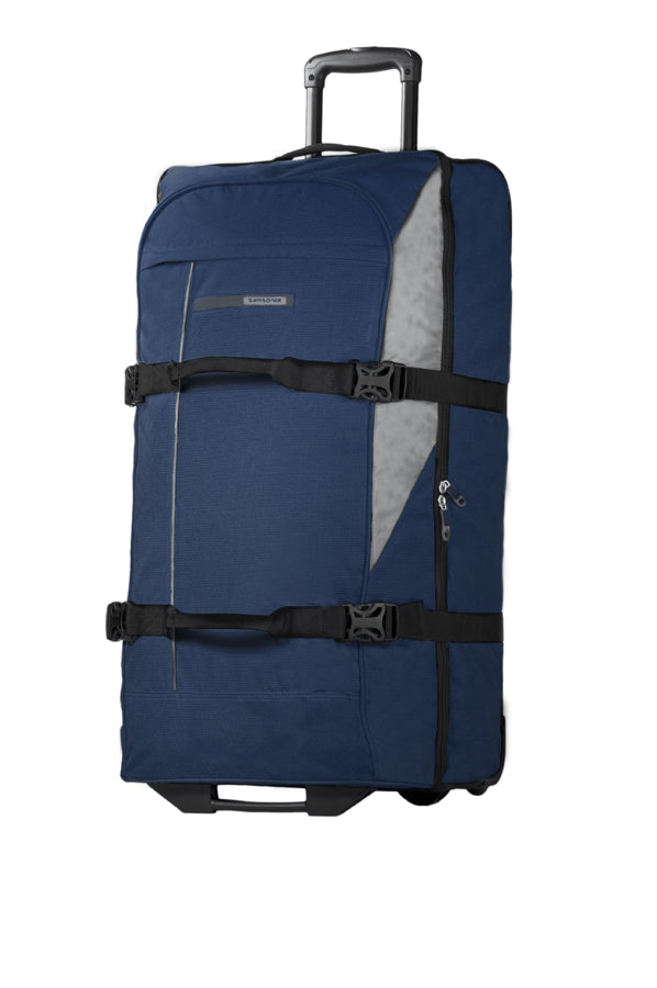 Wander-full Sac de voyage à roulettes Samsonite 82cm Bleu 412551460 - face