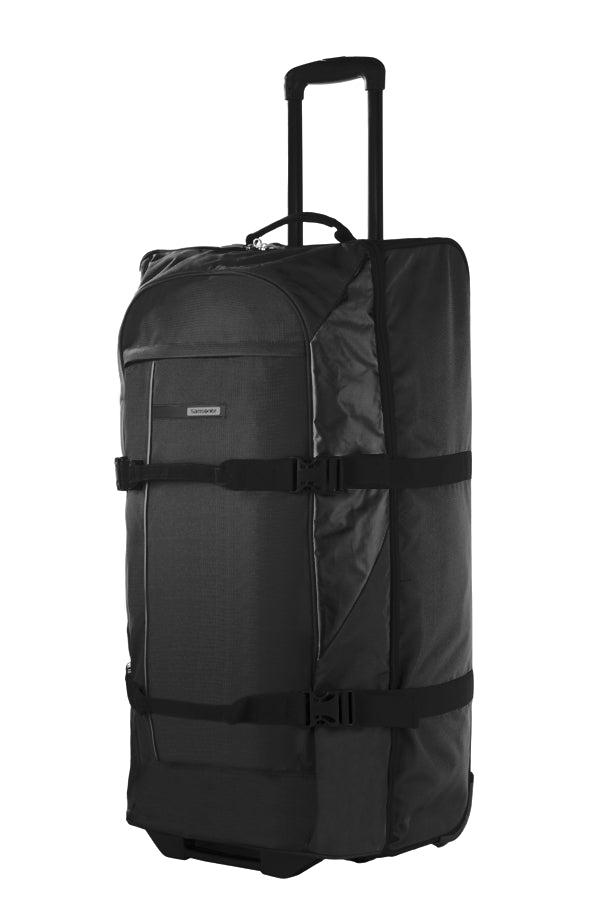 Wander-full Sac de voyage à roulettes Samsonite 82cm Noir 412551041 - face