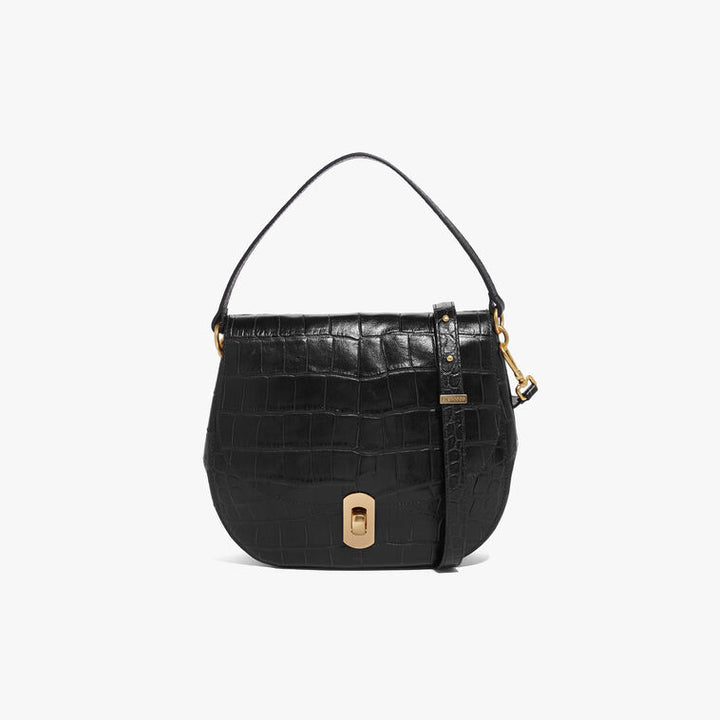 Sac bandoulière Coccinelle Zaniah Croco